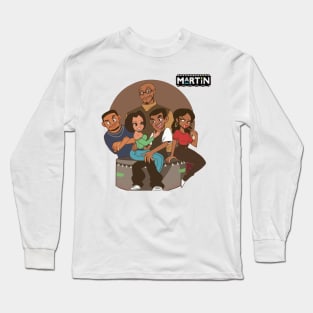 Wassup Martin Art Long Sleeve T-Shirt